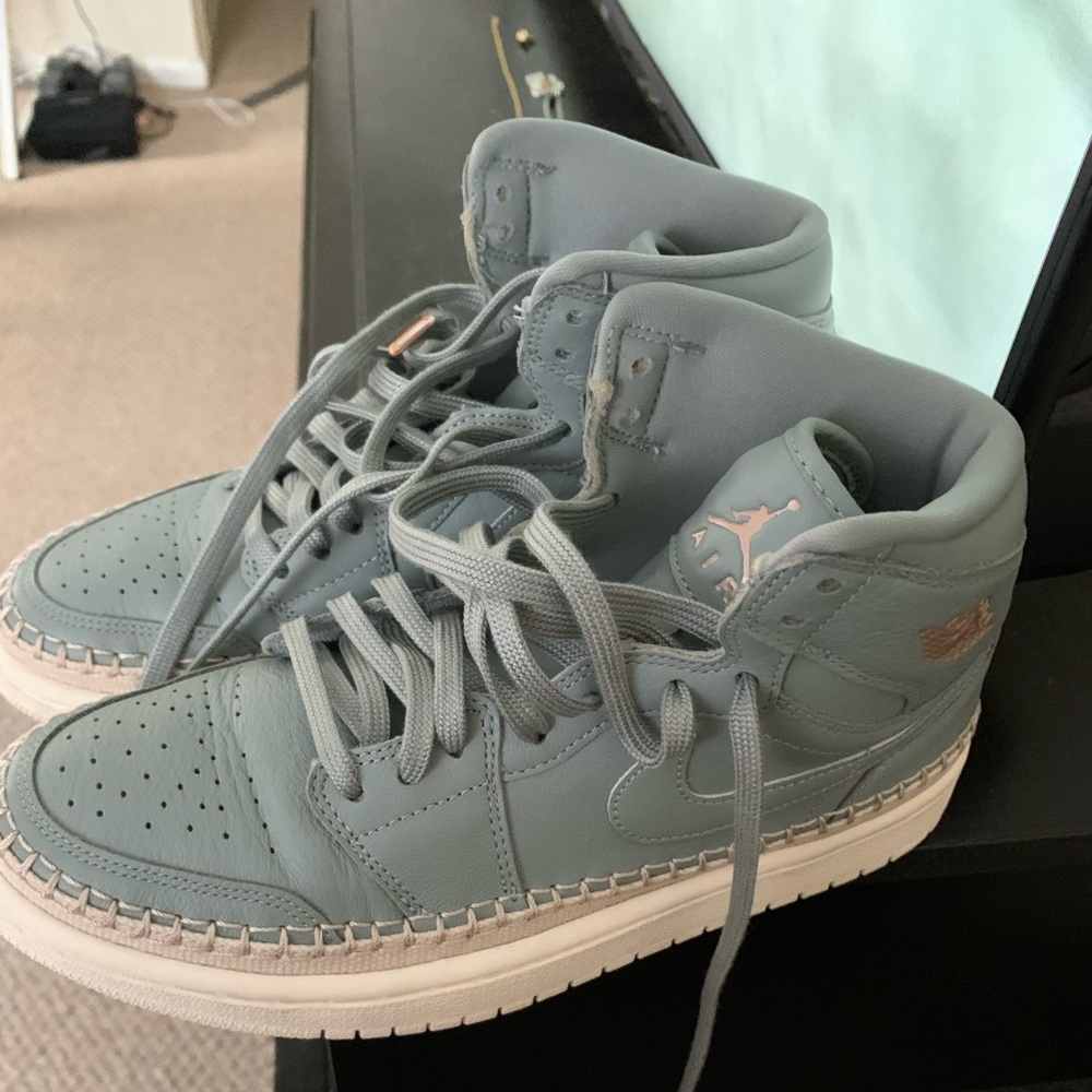 Meka green Jordan 1